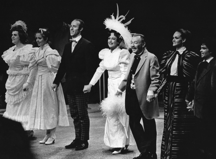 The Cast of HELLO, DOLLY! (1971) at Melody Top.