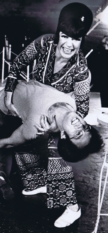 Jerry Clark and Jo Anne Worley in Once Upon a Mattress
